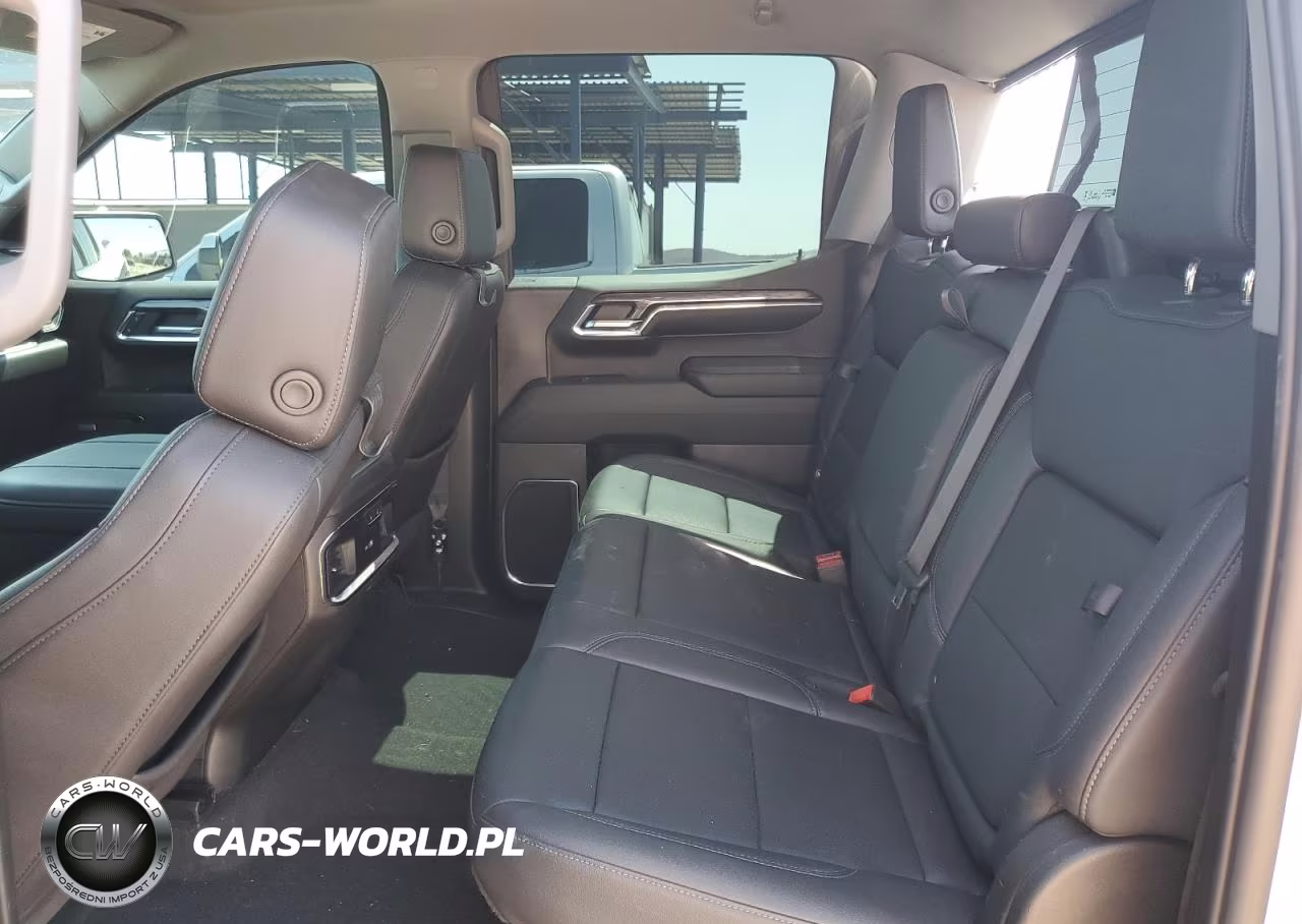 2024 Chevrolet Silverado K1500 Ltz VIN:3GCUDGEL7RG163867 - 10