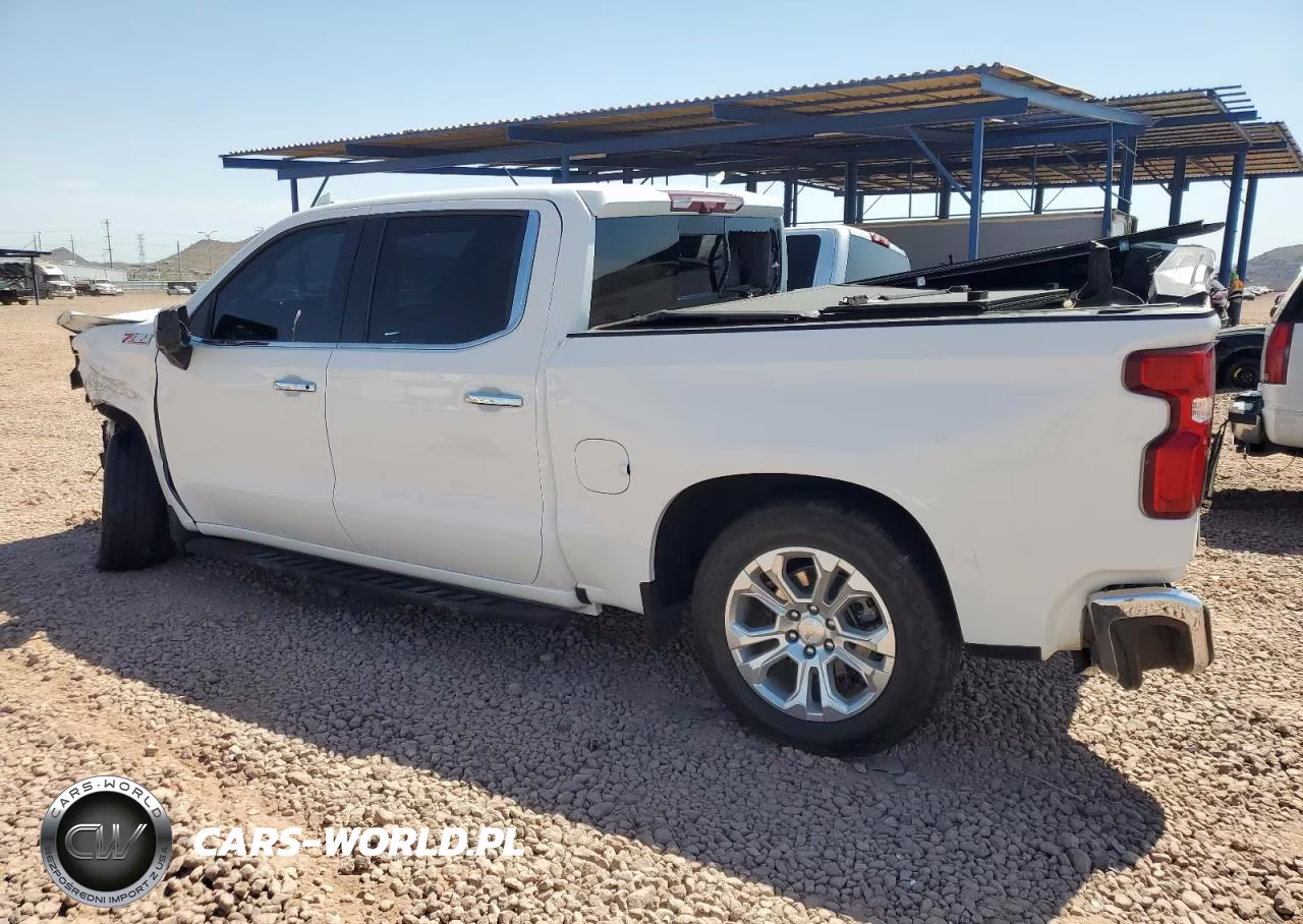 2024 Chevrolet Silverado K1500 Ltz VIN:3GCUDGEL7RG163867 - 2