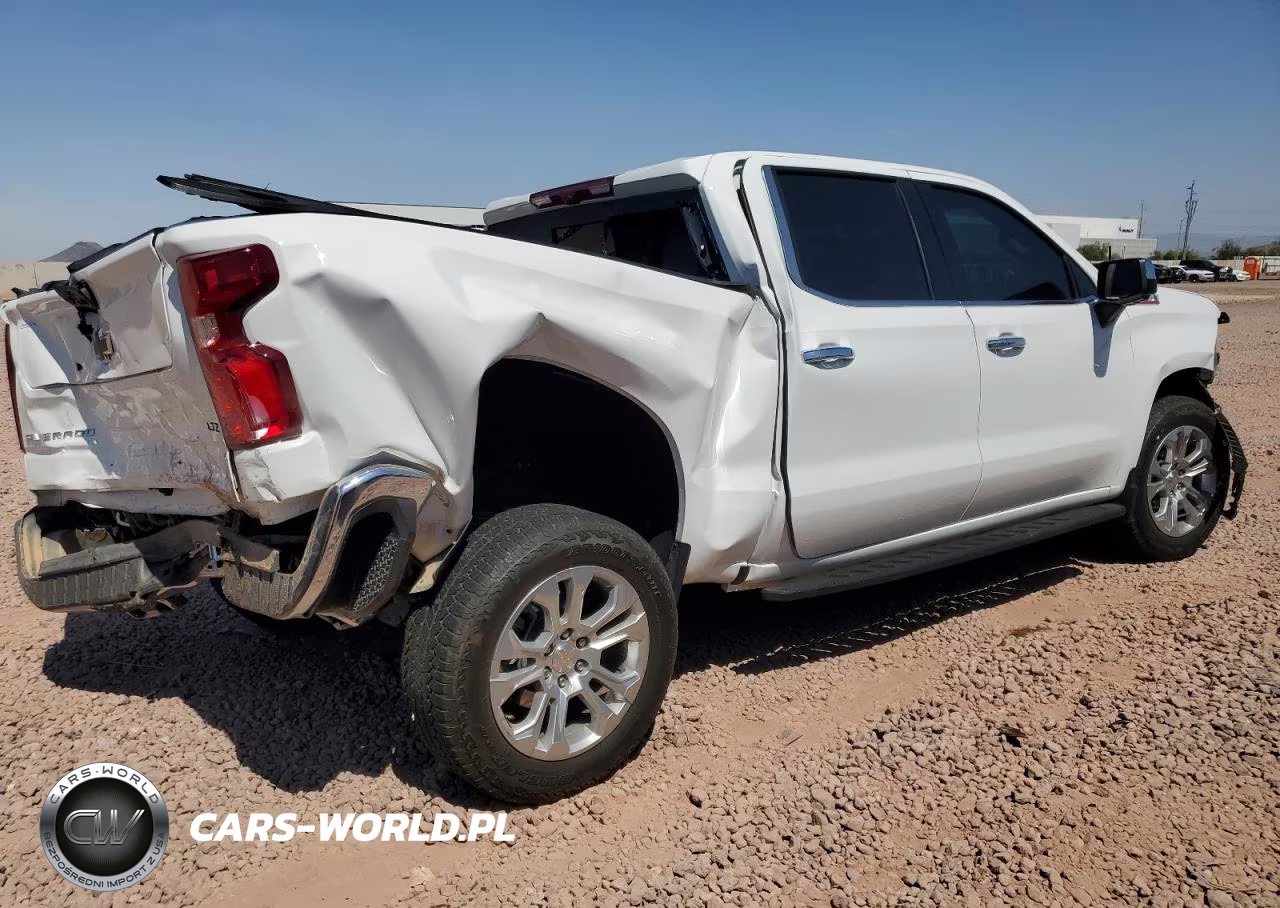2024 Chevrolet Silverado K1500 Ltz VIN:3GCUDGEL7RG163867 - 3