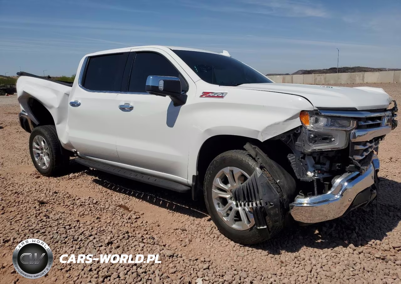 2024 Chevrolet Silverado K1500 Ltz VIN:3GCUDGEL7RG163867 - 4