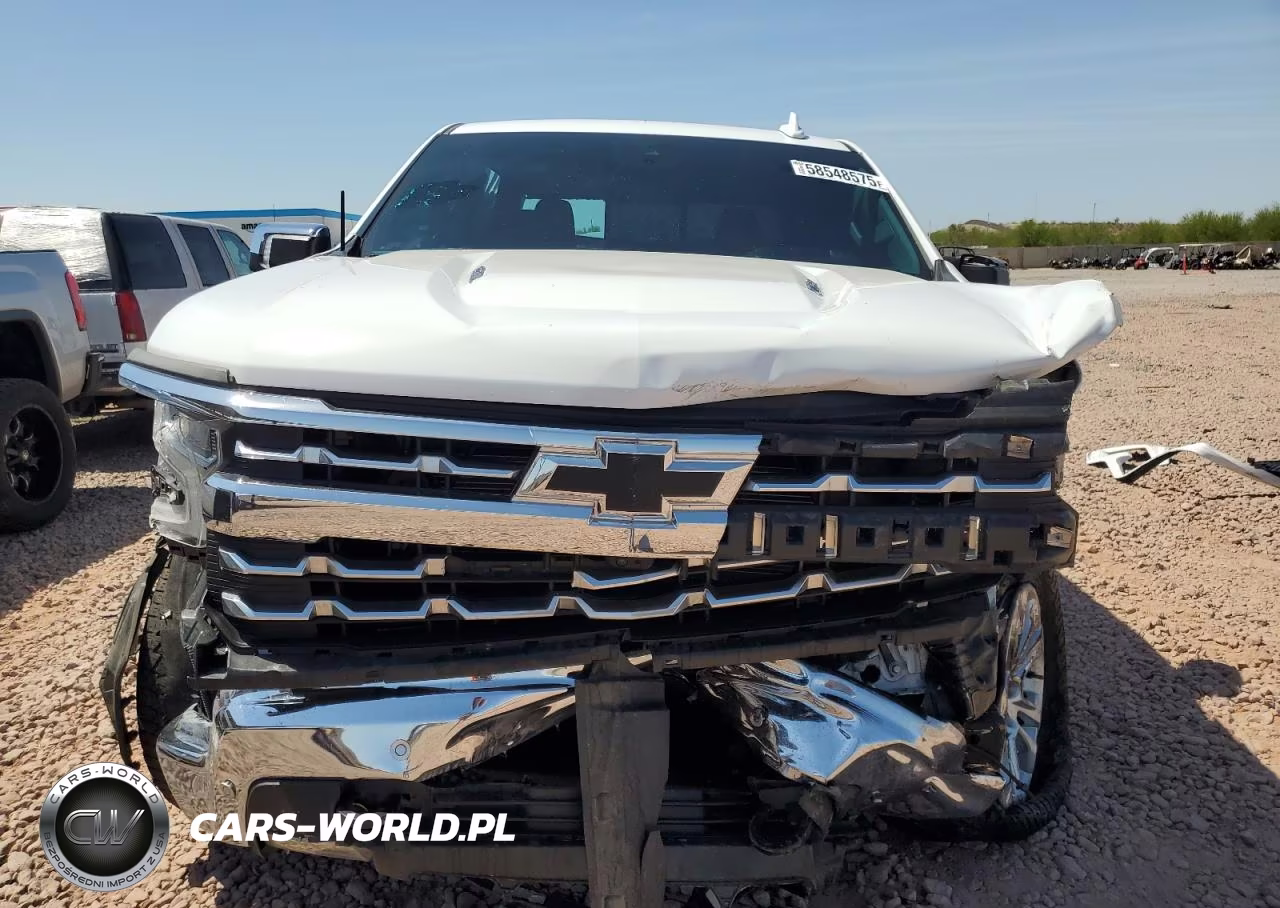 2024 Chevrolet Silverado K1500 Ltz VIN:3GCUDGEL7RG163867 - 5