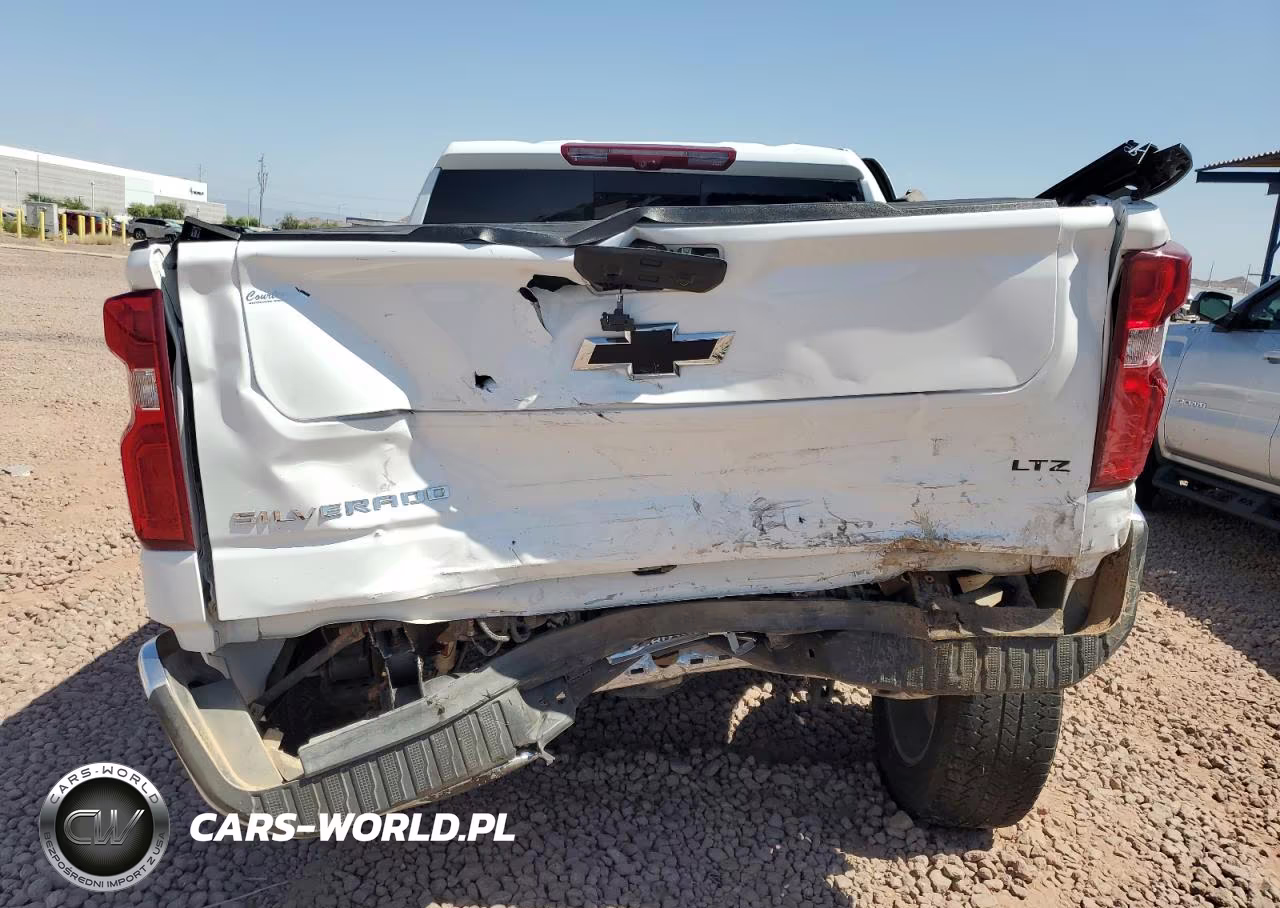 2024 Chevrolet Silverado K1500 Ltz VIN:3GCUDGEL7RG163867 - 6