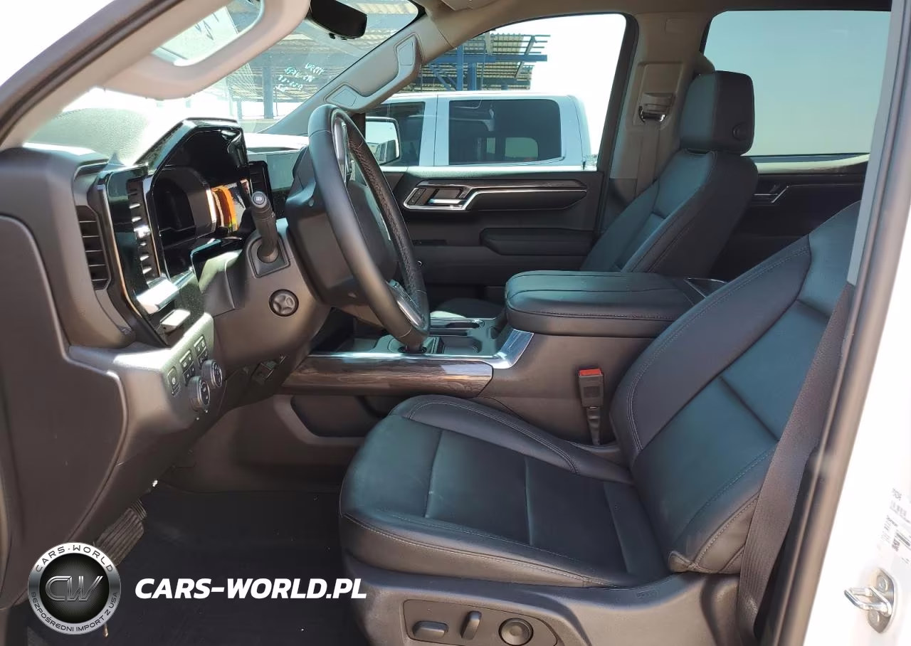 2024 Chevrolet Silverado K1500 Ltz VIN:3GCUDGEL7RG163867 - 7