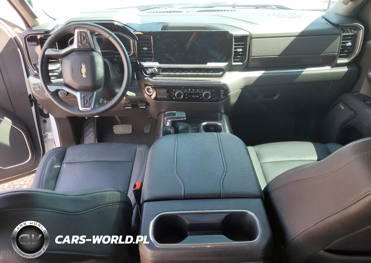 2024 Chevrolet Silverado K1500 Ltz VIN:3GCUDGEL7RG163867 - 8