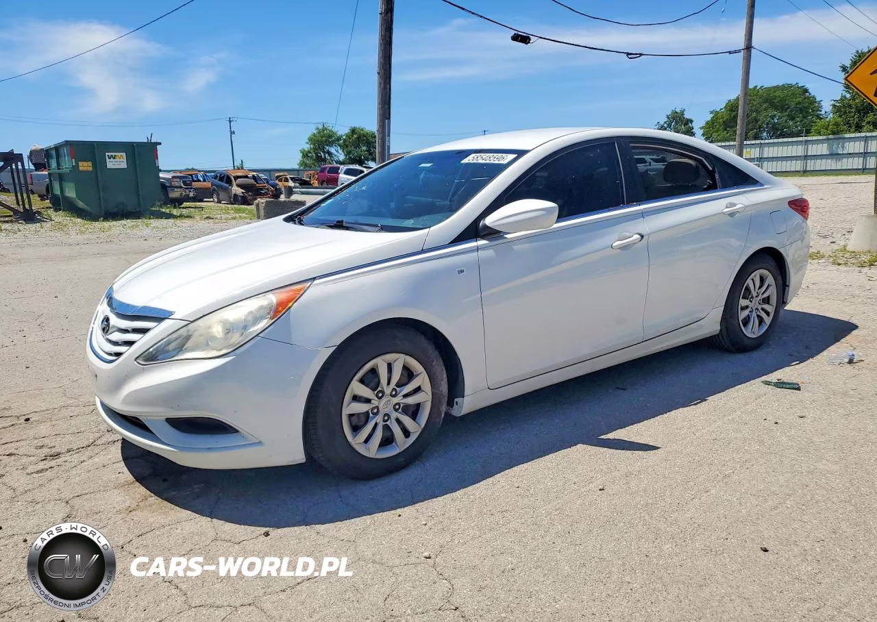 2011 Hyundai Sonata Gls – zdjęcie 1 z 12