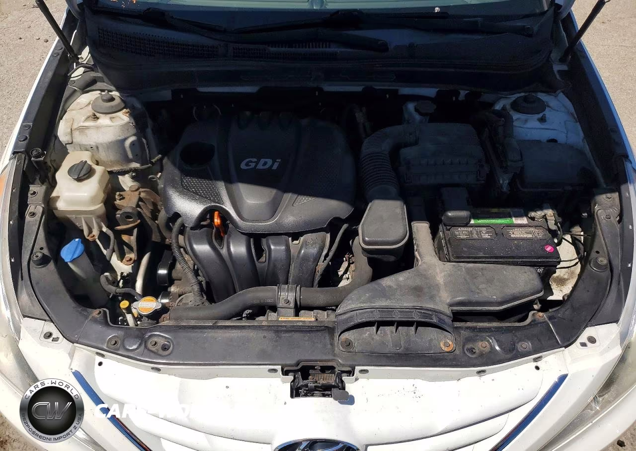 2011 Hyundai Sonata Gls VIN:5NPEB4AC2BH149497 - 11