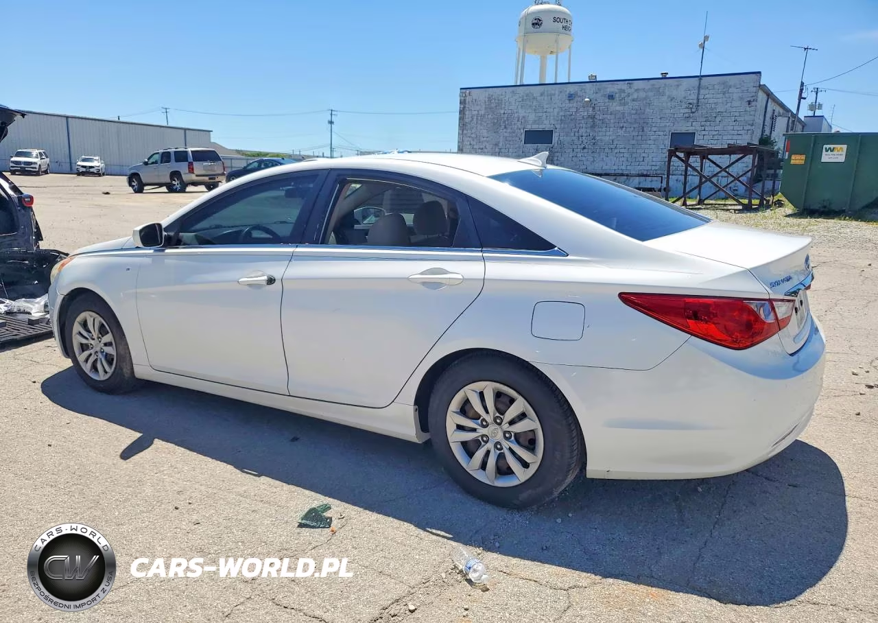 2011 Hyundai Sonata Gls VIN:5NPEB4AC2BH149497 - 2