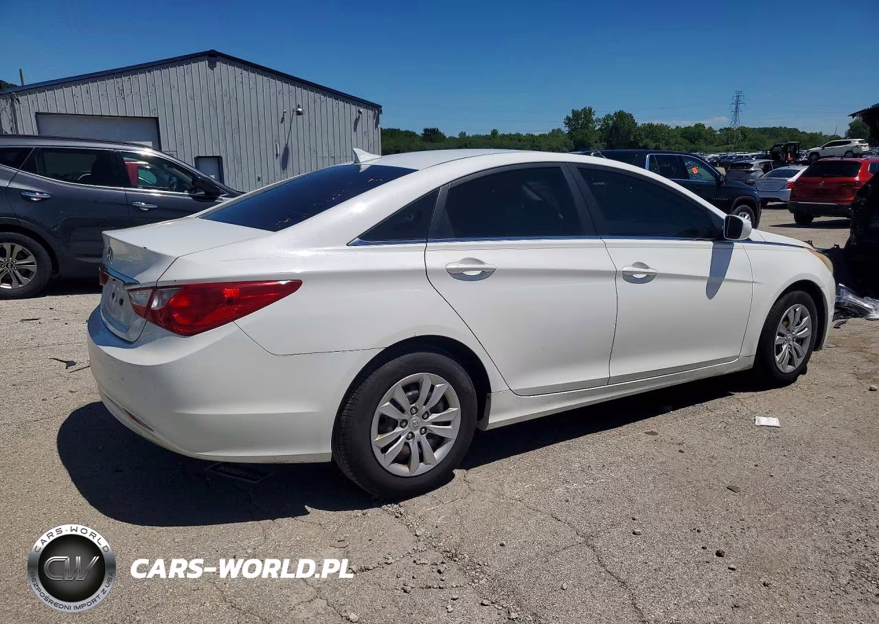 2011 Hyundai Sonata Gls VIN:5NPEB4AC2BH149497 - 3