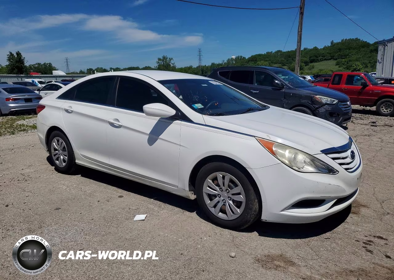 2011 Hyundai Sonata Gls VIN:5NPEB4AC2BH149497 - 4