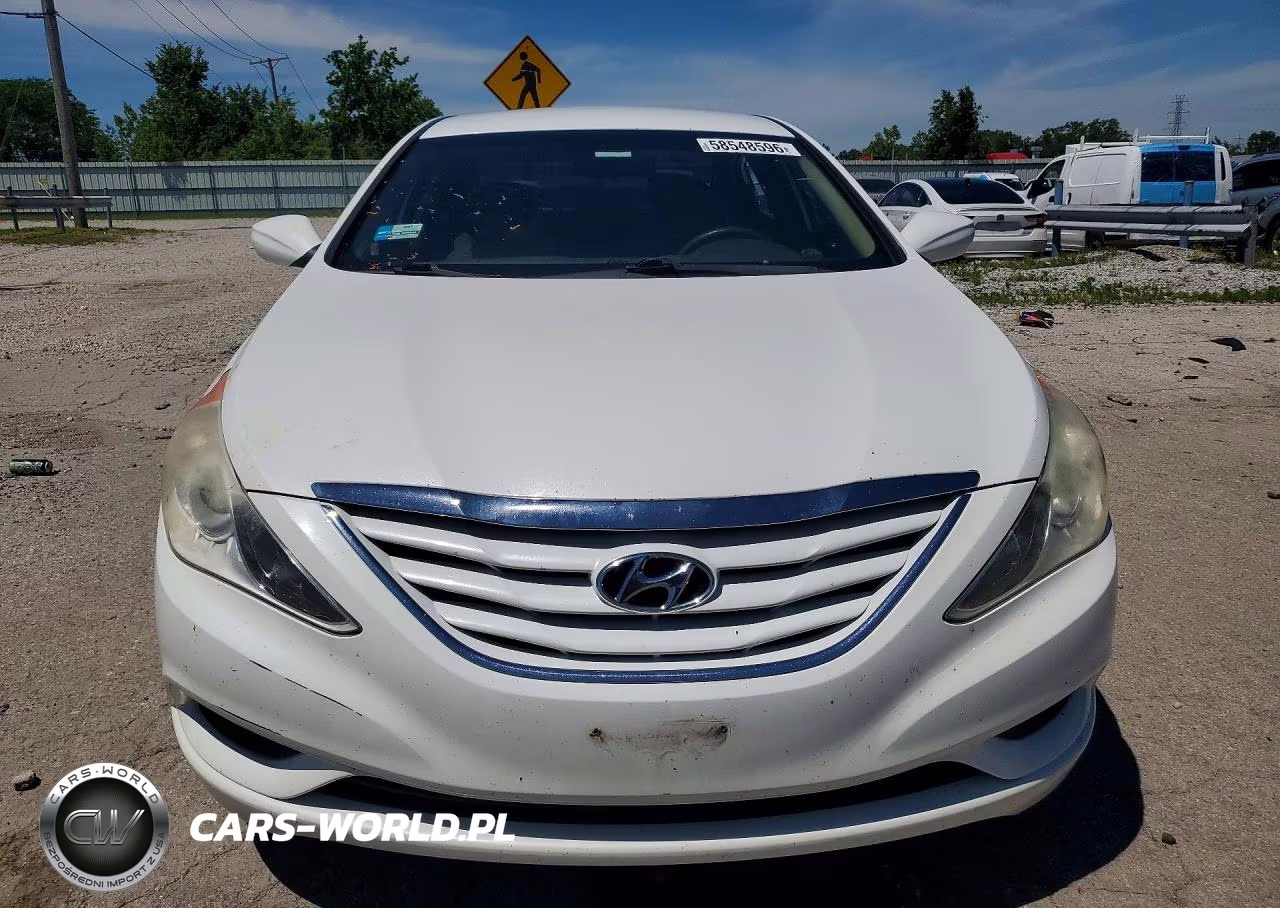 2011 Hyundai Sonata Gls VIN:5NPEB4AC2BH149497 - 5
