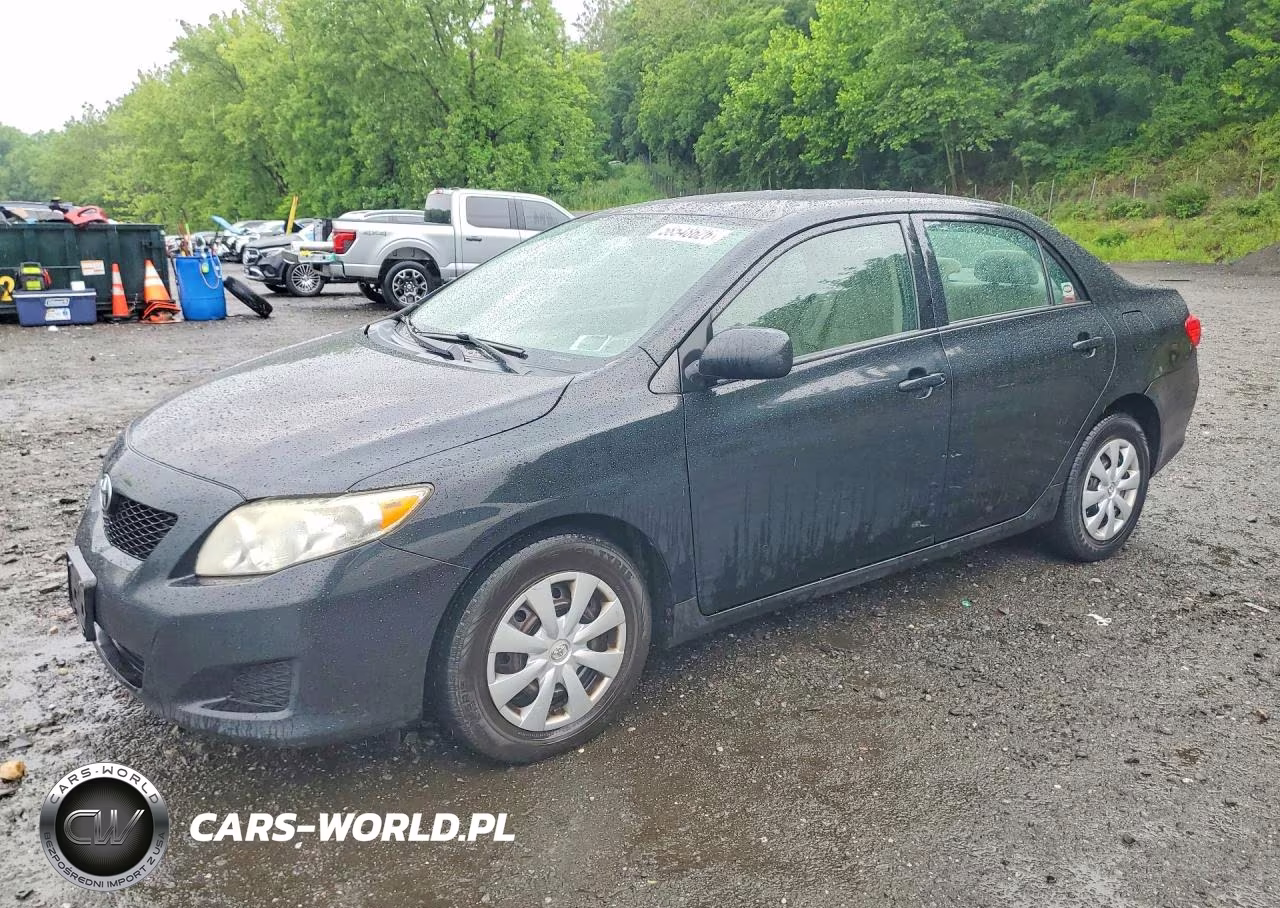 2010 Toyota Corolla Le – zdjęcie 1 z 12