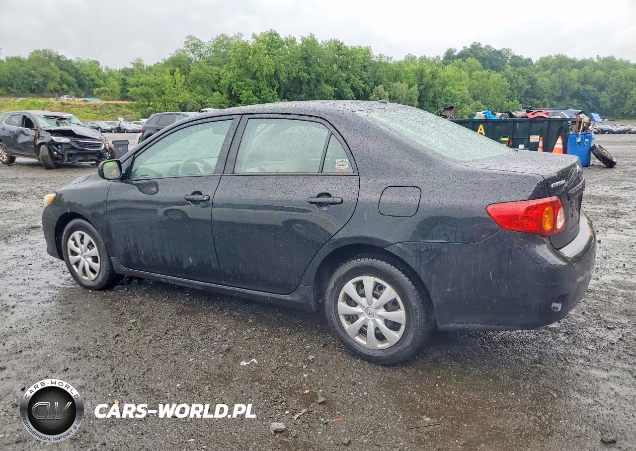 2010 Toyota Corolla Le VIN:2T1BU4EE2AC338869 - 2
