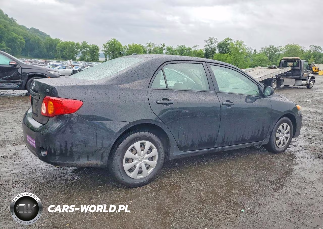 2010 Toyota Corolla Le VIN:2T1BU4EE2AC338869 - 3