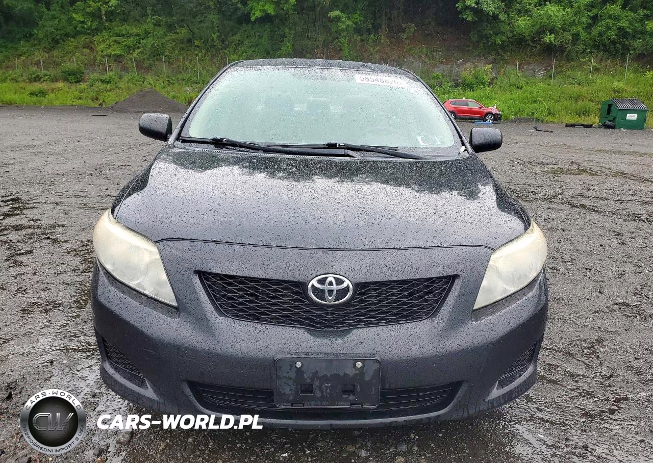 2010 Toyota Corolla Le VIN:2T1BU4EE2AC338869 - 5