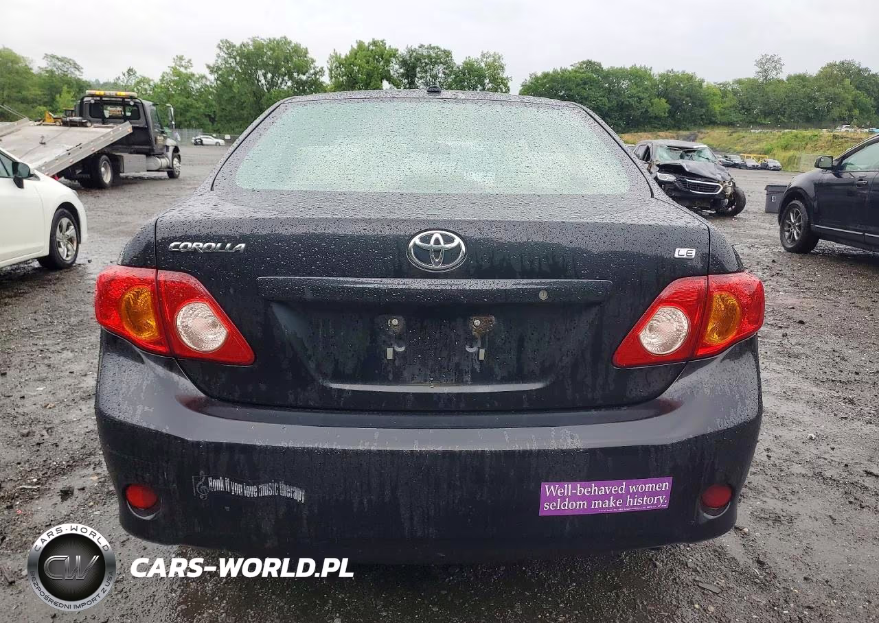 2010 Toyota Corolla Le VIN:2T1BU4EE2AC338869 - 6