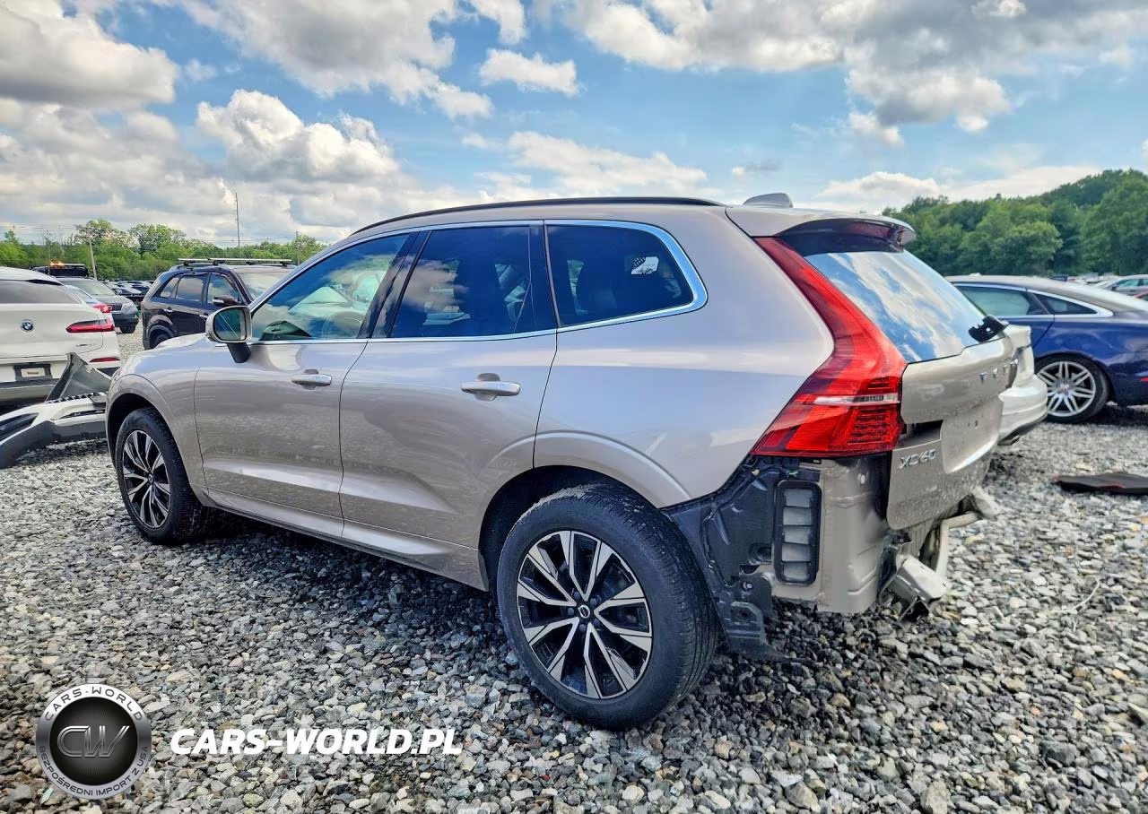 2023 Volvo Xc60 Core VIN:YV4L12RV7P1203781 - 2