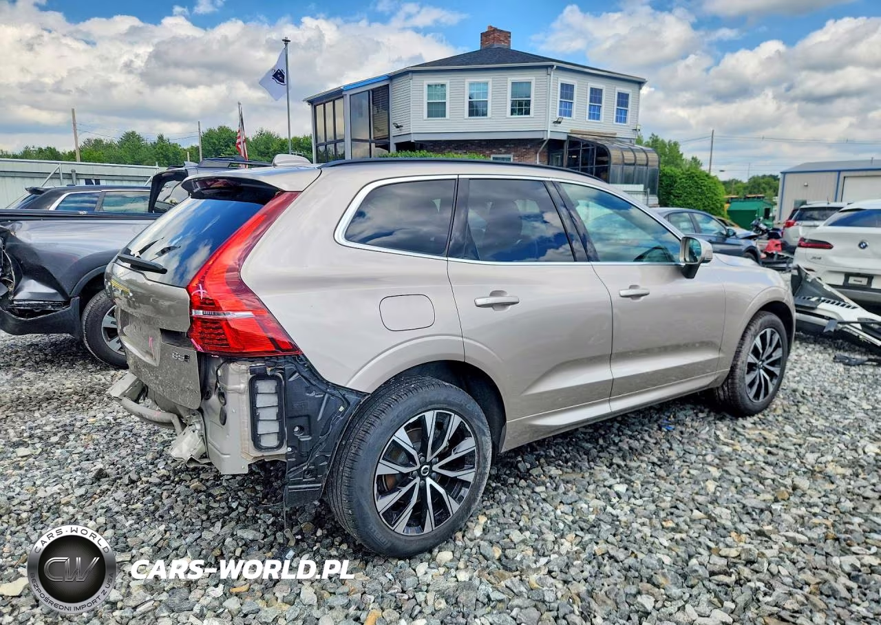 2023 Volvo Xc60 Core VIN:YV4L12RV7P1203781 - 3