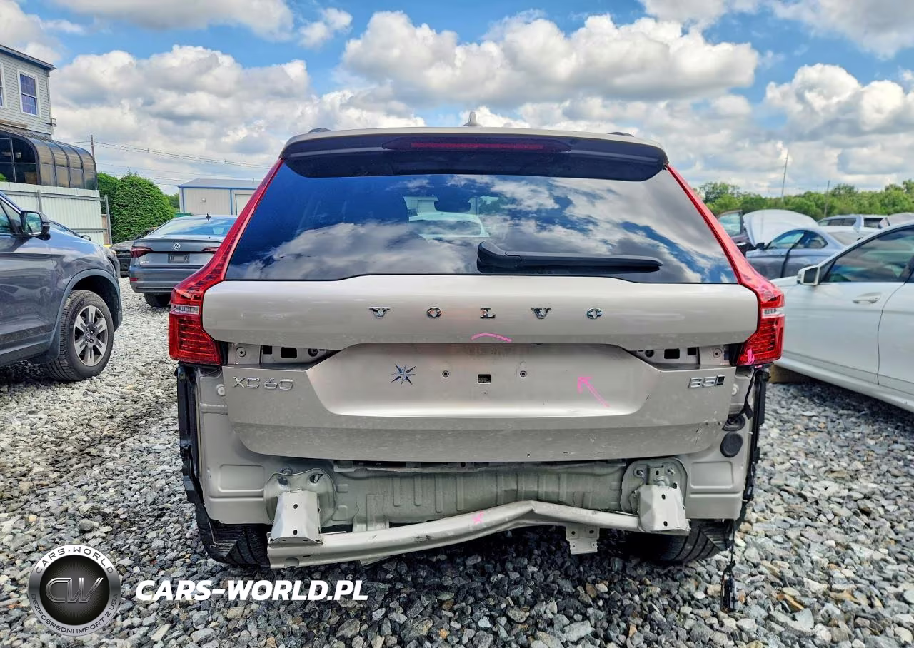 2023 Volvo Xc60 Core VIN:YV4L12RV7P1203781 - 6