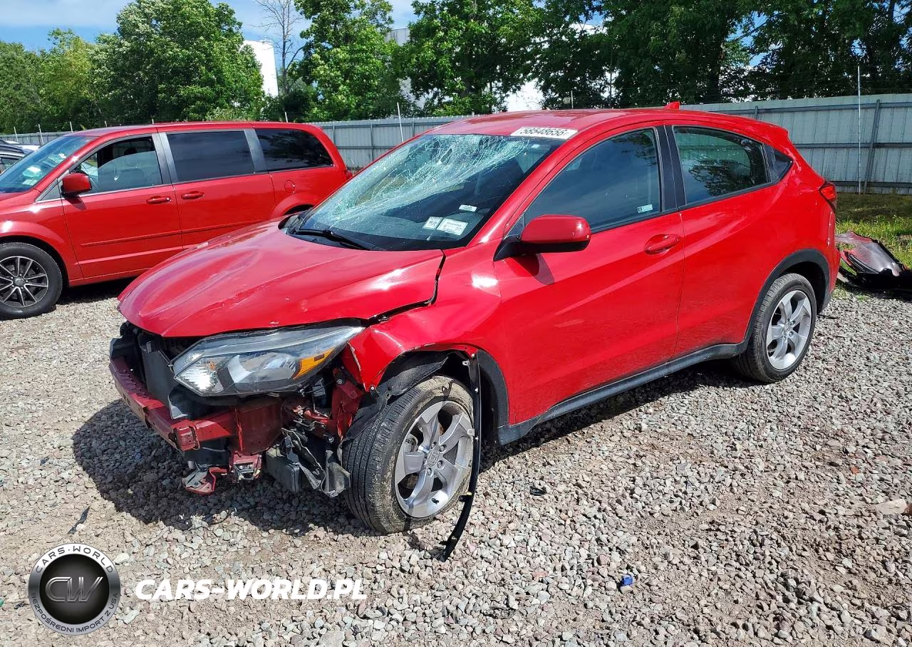 2018 Honda Hr-V Lx – zdjęcie 1 z 14