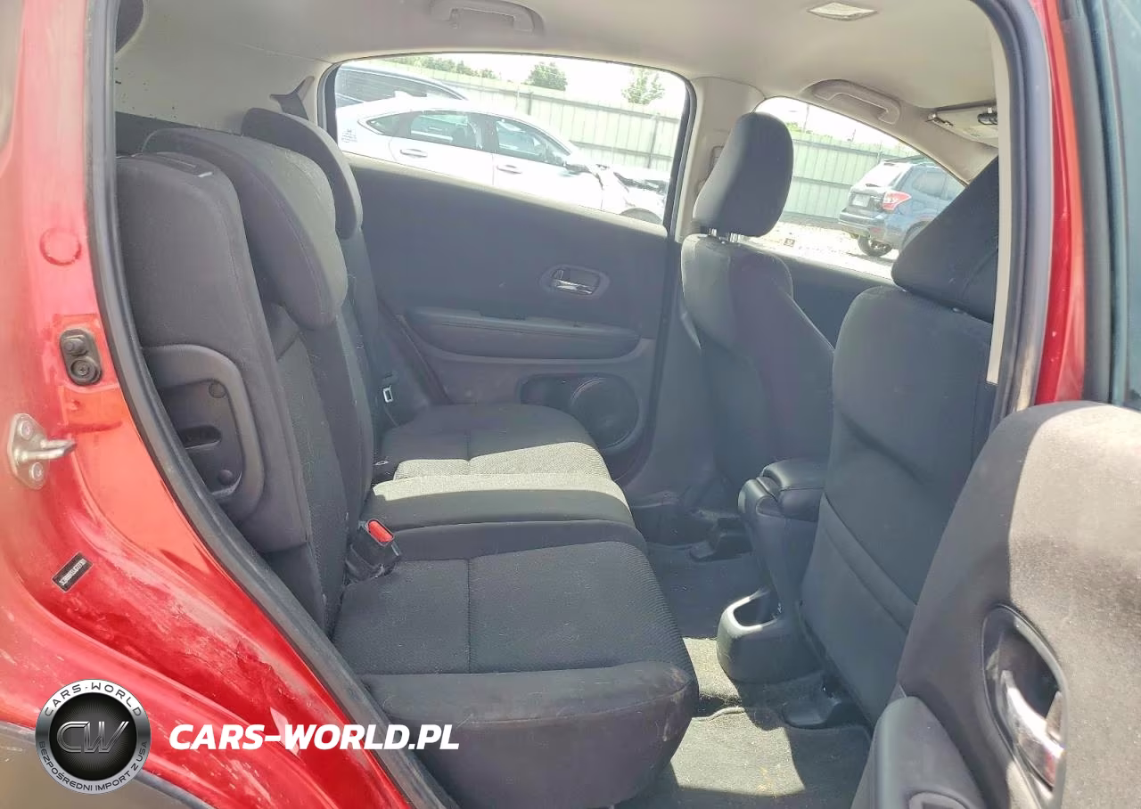 2018 Honda Hr-V Lx VIN:3CZRU6H33JG727301 - 11