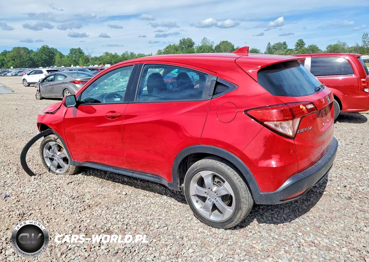 2018 Honda Hr-V Lx VIN:3CZRU6H33JG727301 - 2