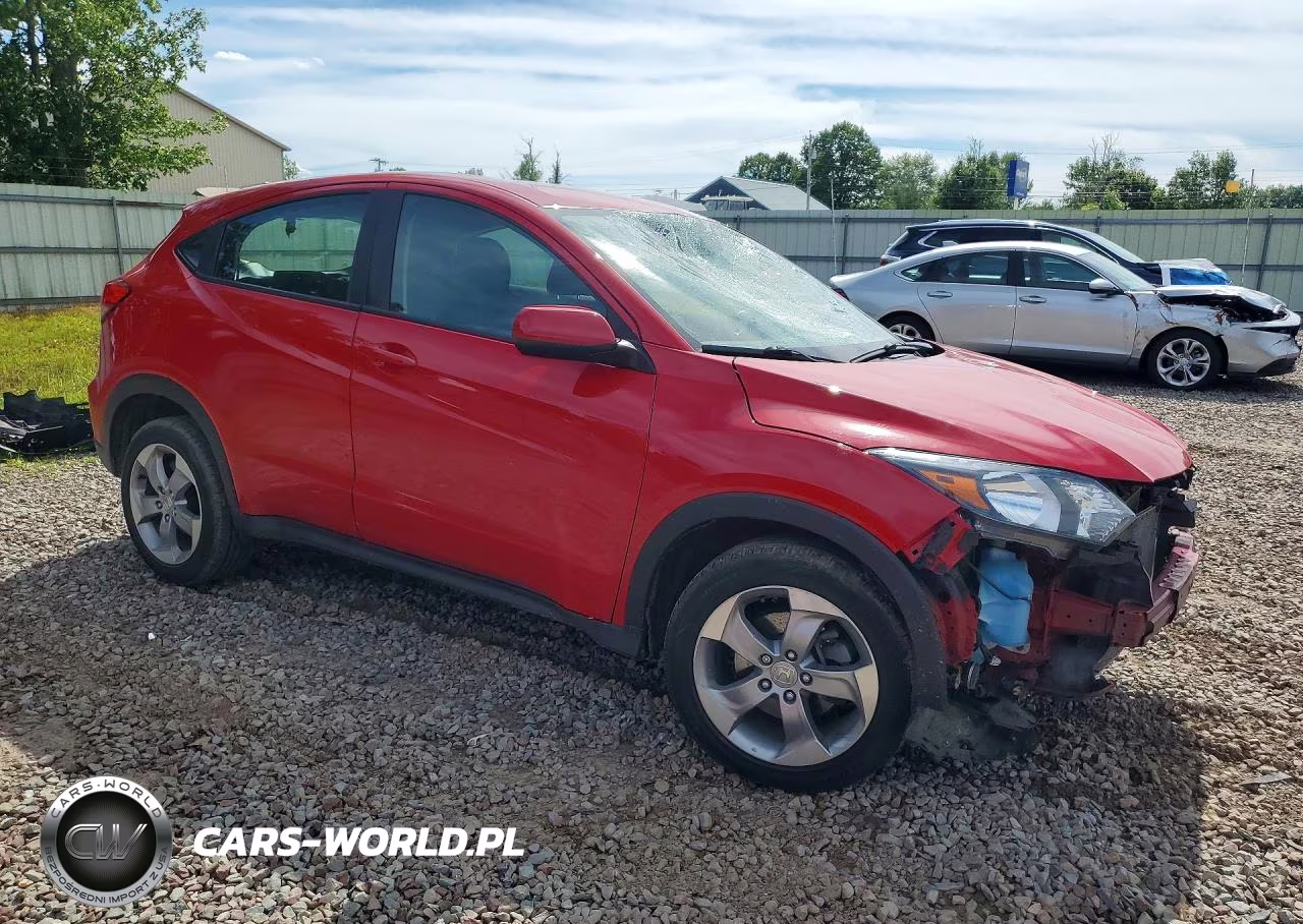 2018 Honda Hr-V Lx VIN:3CZRU6H33JG727301 - 4