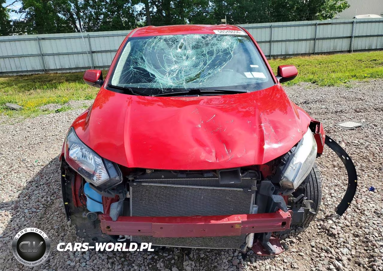 2018 Honda Hr-V Lx VIN:3CZRU6H33JG727301 - 5