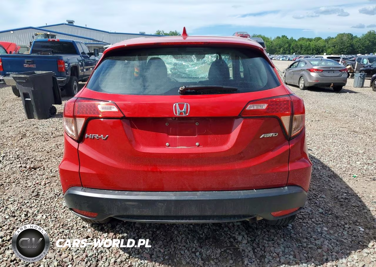 2018 Honda Hr-V Lx VIN:3CZRU6H33JG727301 - 6