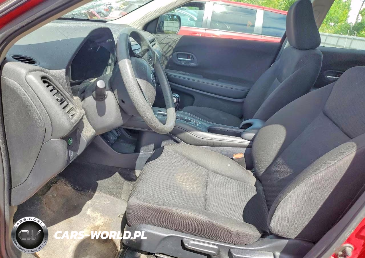 2018 Honda Hr-V Lx VIN:3CZRU6H33JG727301 - 7