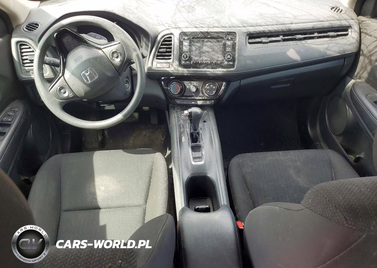 2018 Honda Hr-V Lx VIN:3CZRU6H33JG727301 - 8