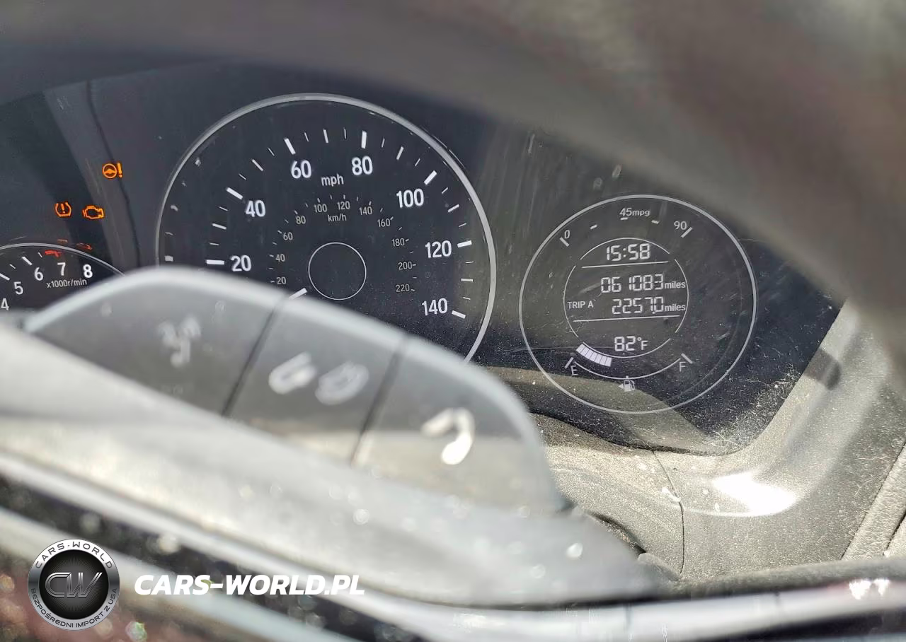 2018 Honda Hr-V Lx VIN:3CZRU6H33JG727301 - 9