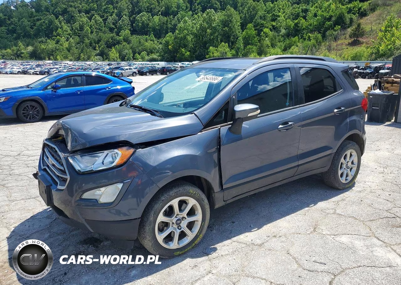 2018 Ford Ecosport Se – zdjęcie 1 z 13