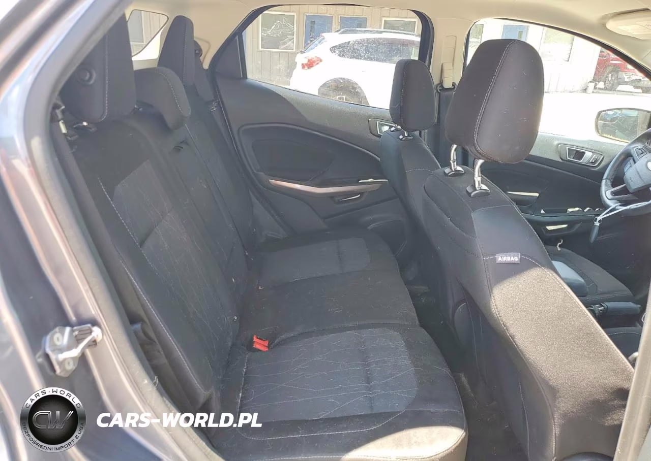 2018 Ford Ecosport Se VIN:MAJ6P1UL5JC215315 - 11