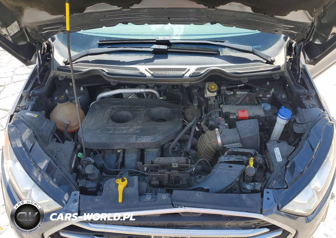 2018 Ford Ecosport Se VIN:MAJ6P1UL5JC215315 - 12