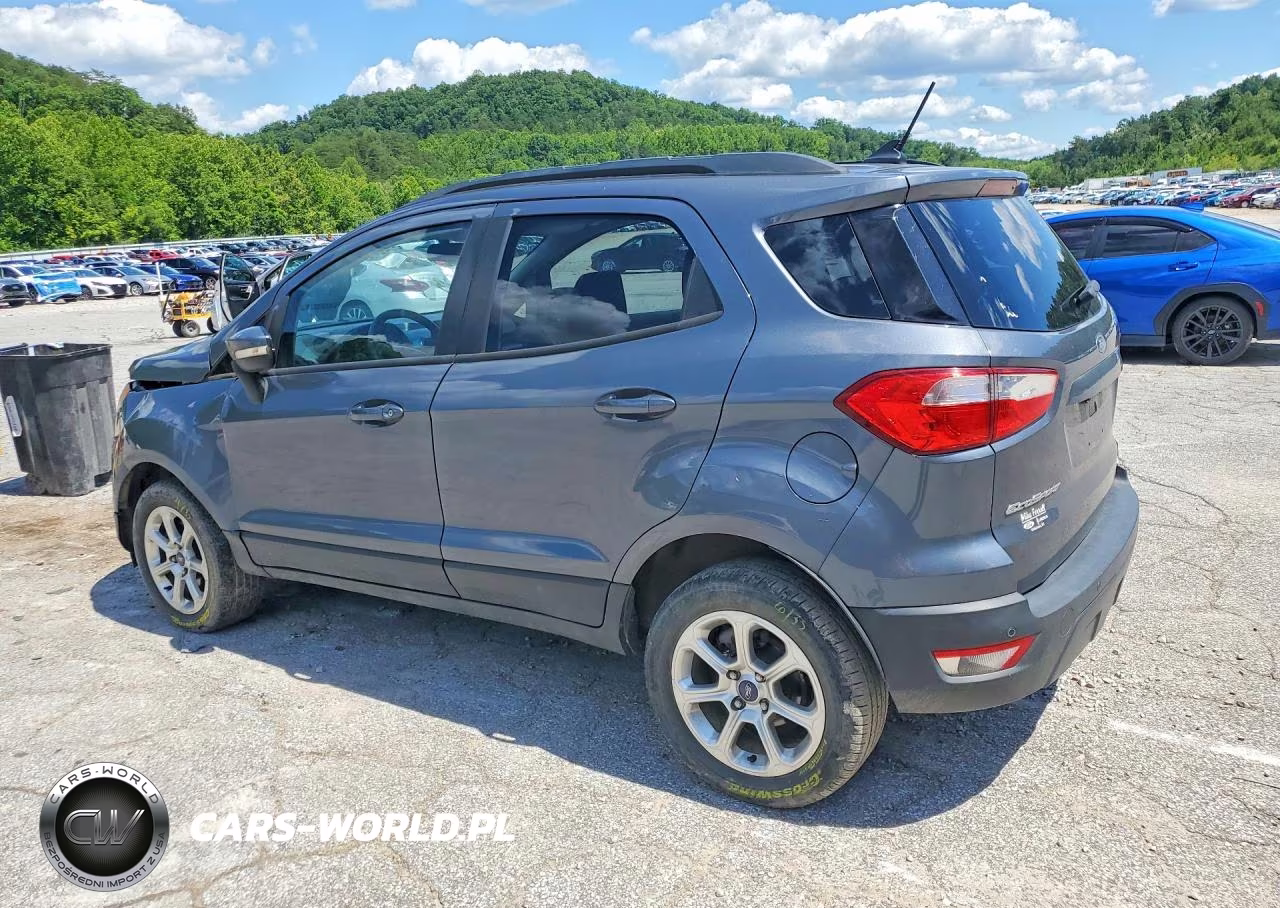 2018 Ford Ecosport Se VIN:MAJ6P1UL5JC215315 - 2
