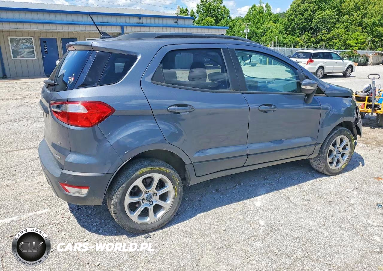 2018 Ford Ecosport Se VIN:MAJ6P1UL5JC215315 - 3