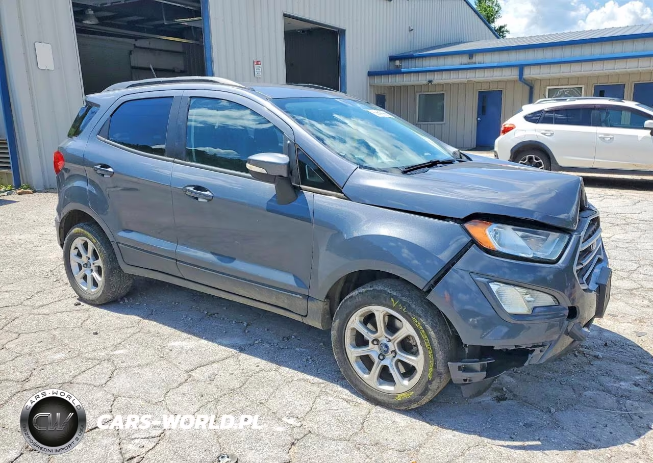 2018 Ford Ecosport Se VIN:MAJ6P1UL5JC215315 - 4