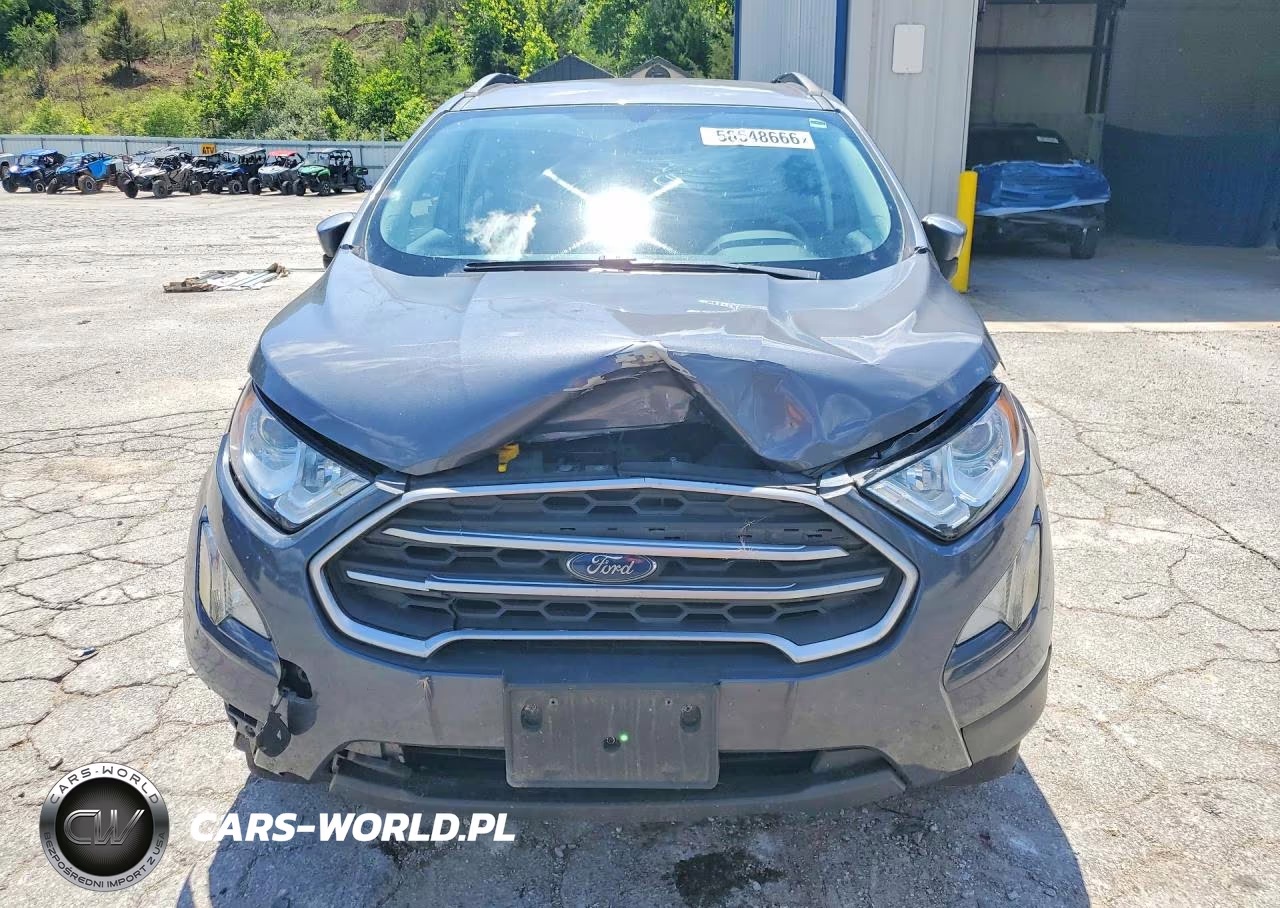 2018 Ford Ecosport Se VIN:MAJ6P1UL5JC215315 - 5