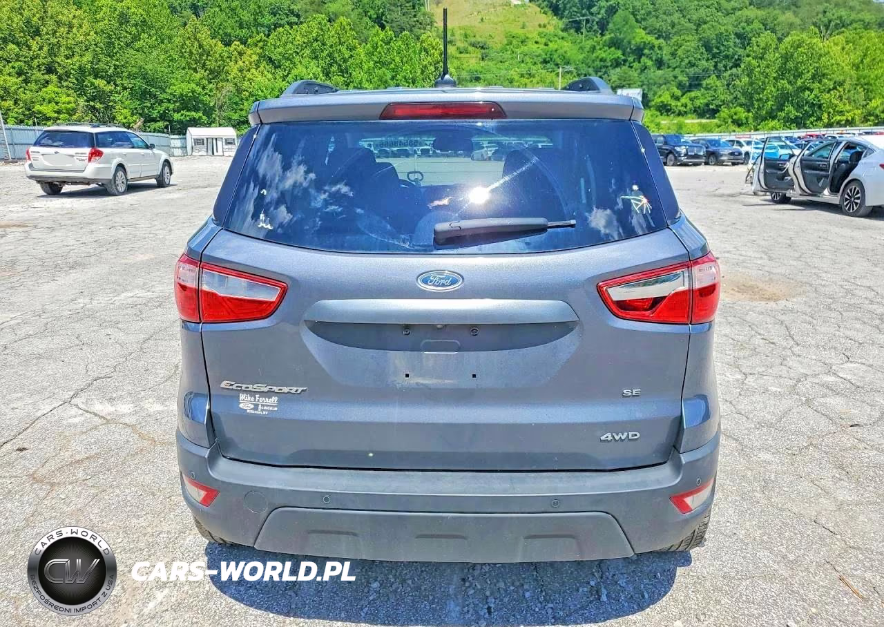 2018 Ford Ecosport Se VIN:MAJ6P1UL5JC215315 - 6