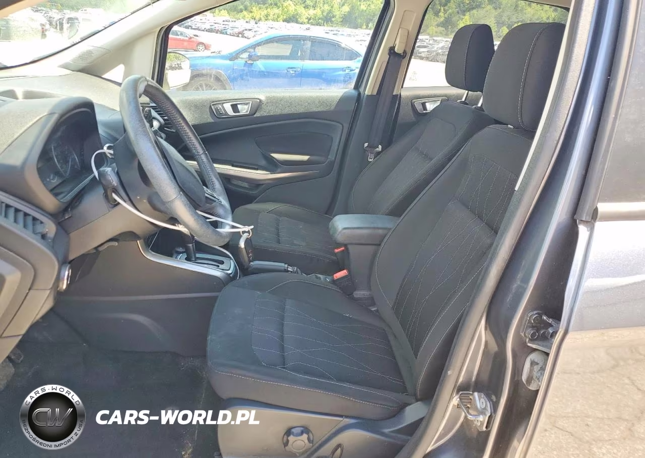2018 Ford Ecosport Se VIN:MAJ6P1UL5JC215315 - 7