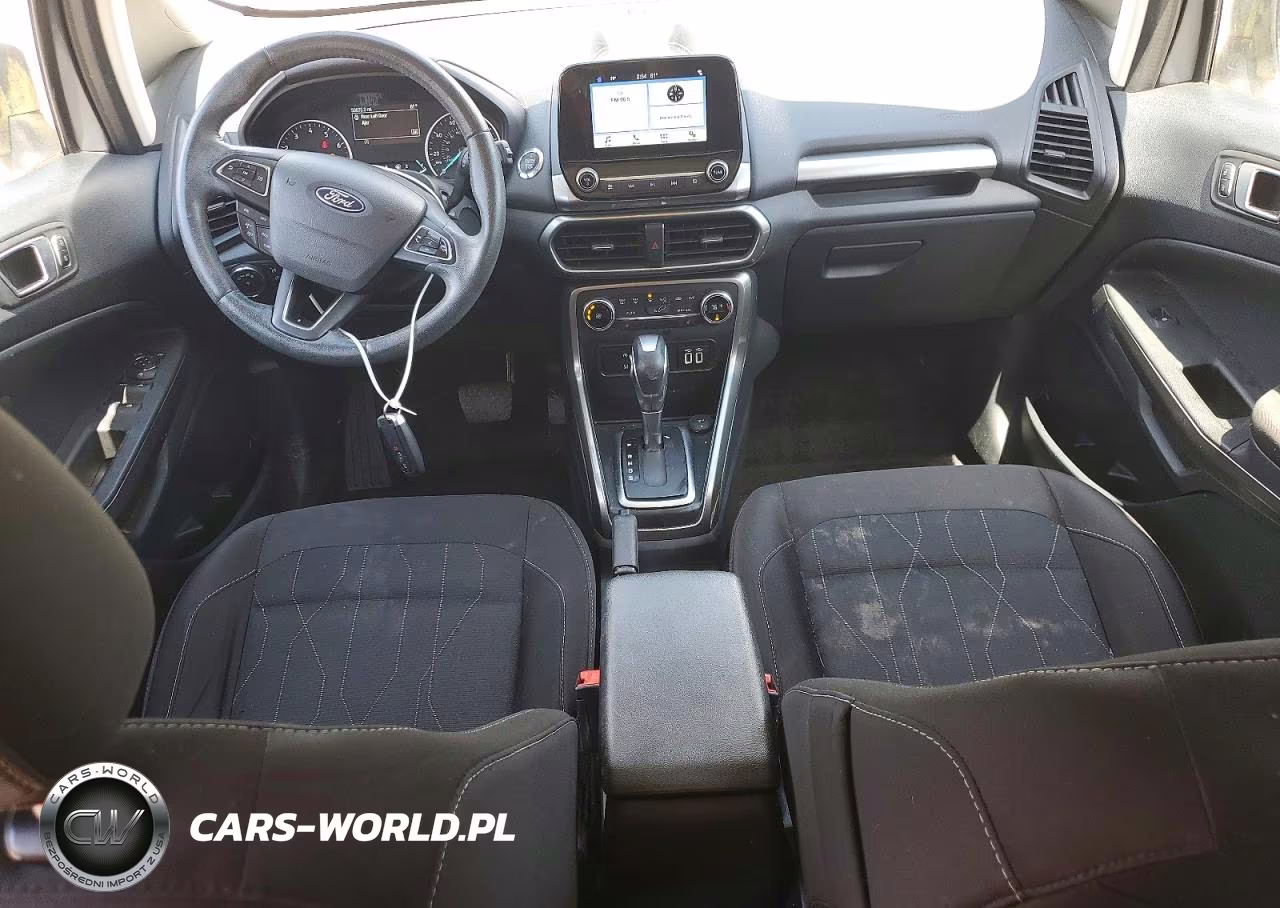 2018 Ford Ecosport Se VIN:MAJ6P1UL5JC215315 - 8