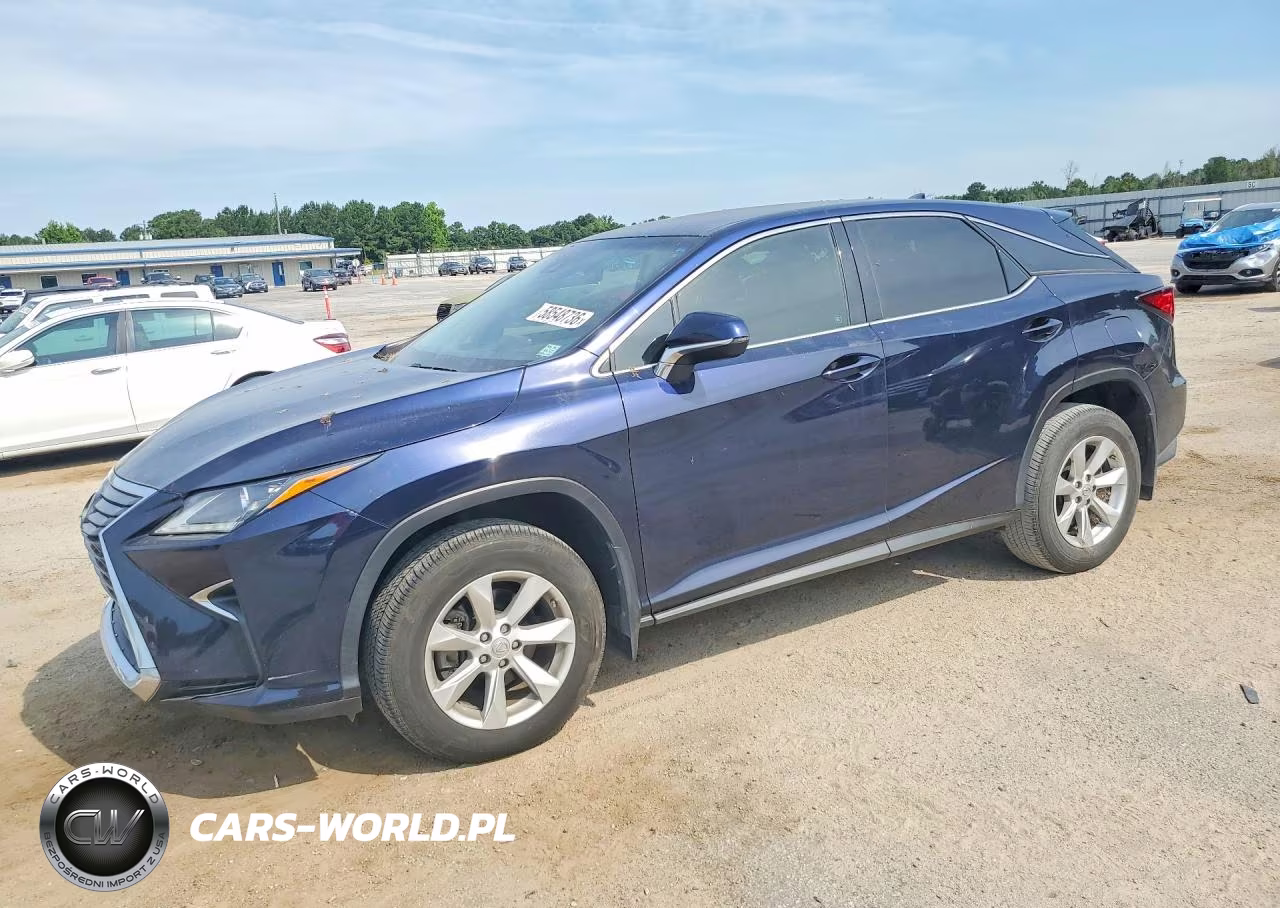 2017 Lexus Rx 350 Base