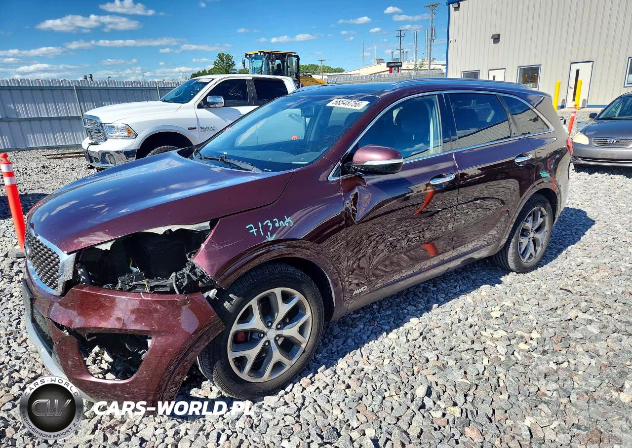 2017 Kia Sorento Sx V6 – zdjęcie 1 z 13