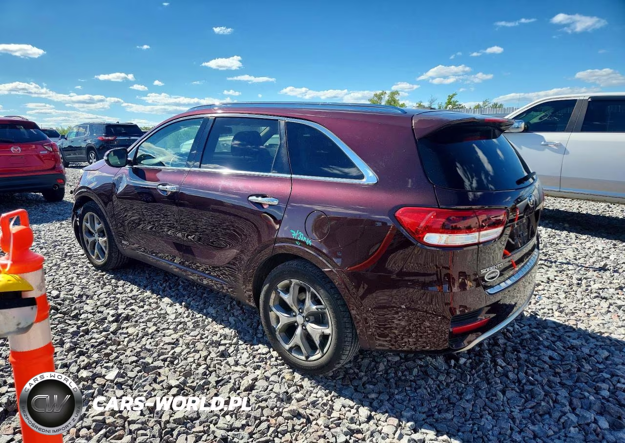 2017 Kia Sorento Sx V6 VIN:5XYPKDA51HG310304 - 2