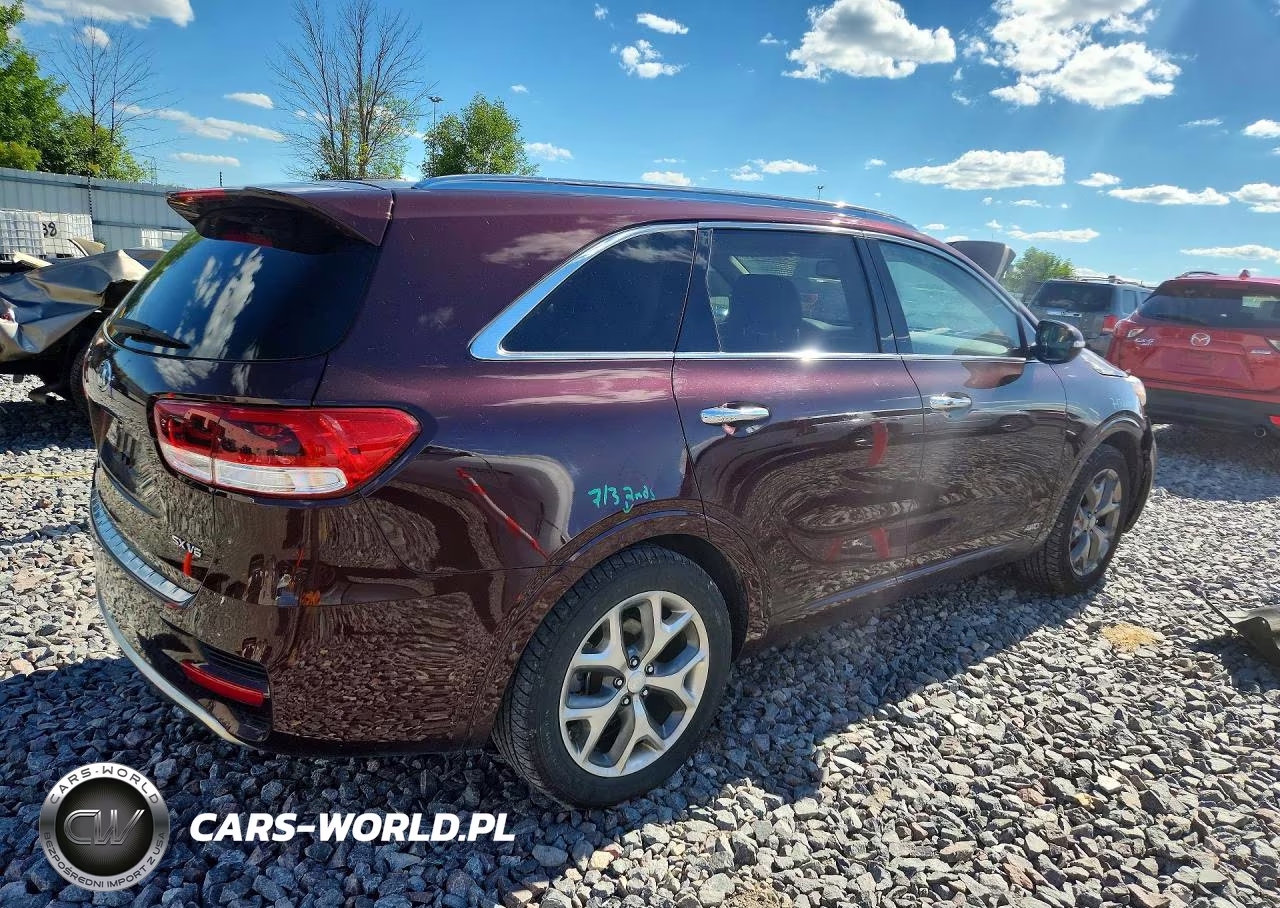 2017 Kia Sorento Sx V6 VIN:5XYPKDA51HG310304 - 3