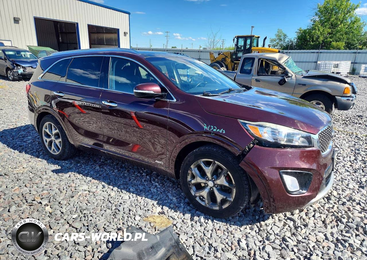 2017 Kia Sorento Sx V6 VIN:5XYPKDA51HG310304 - 4