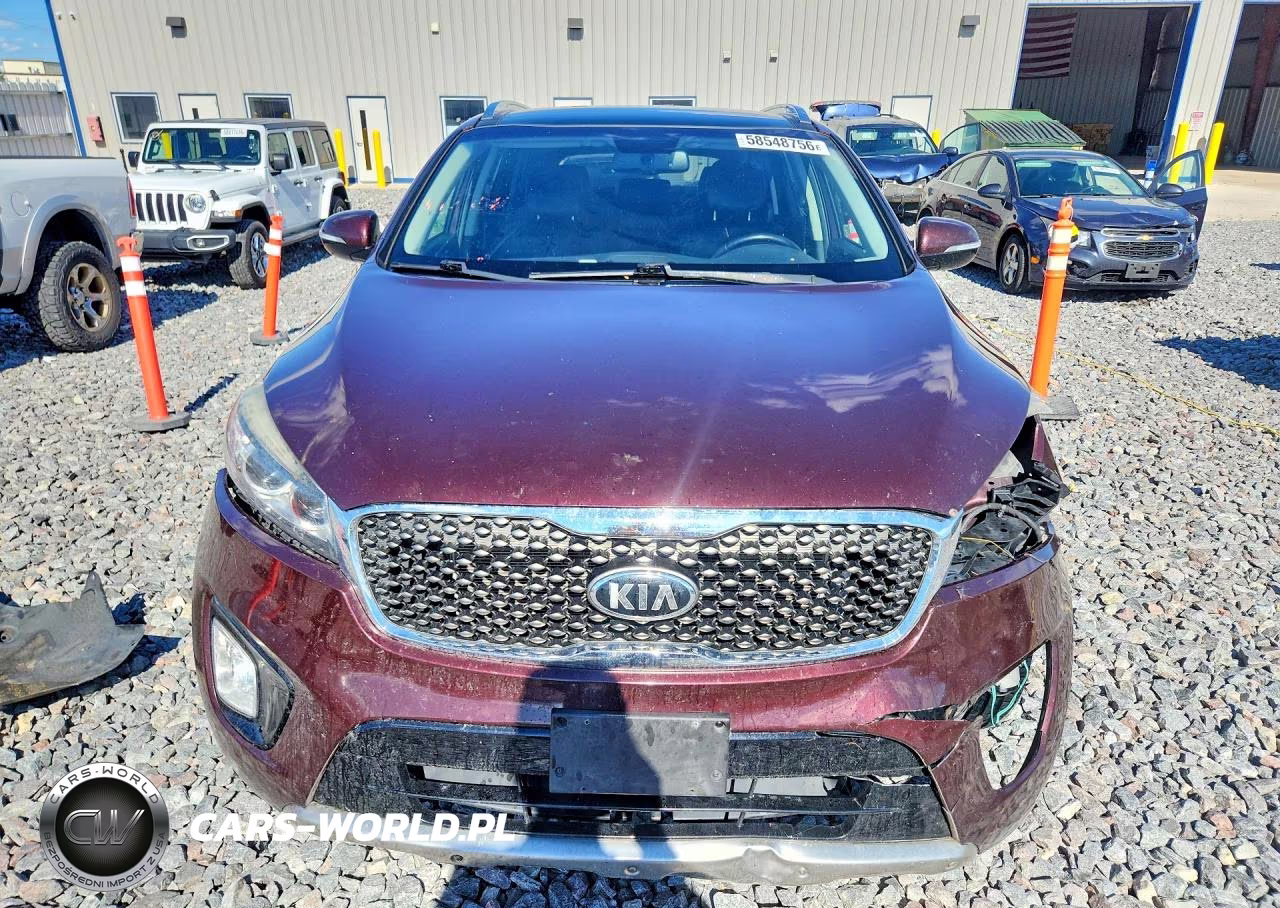 2017 Kia Sorento Sx V6 VIN:5XYPKDA51HG310304 - 5