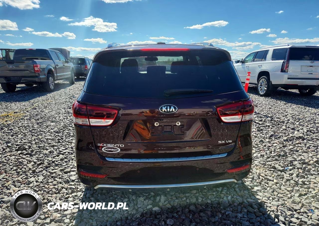 2017 Kia Sorento Sx V6 VIN:5XYPKDA51HG310304 - 6