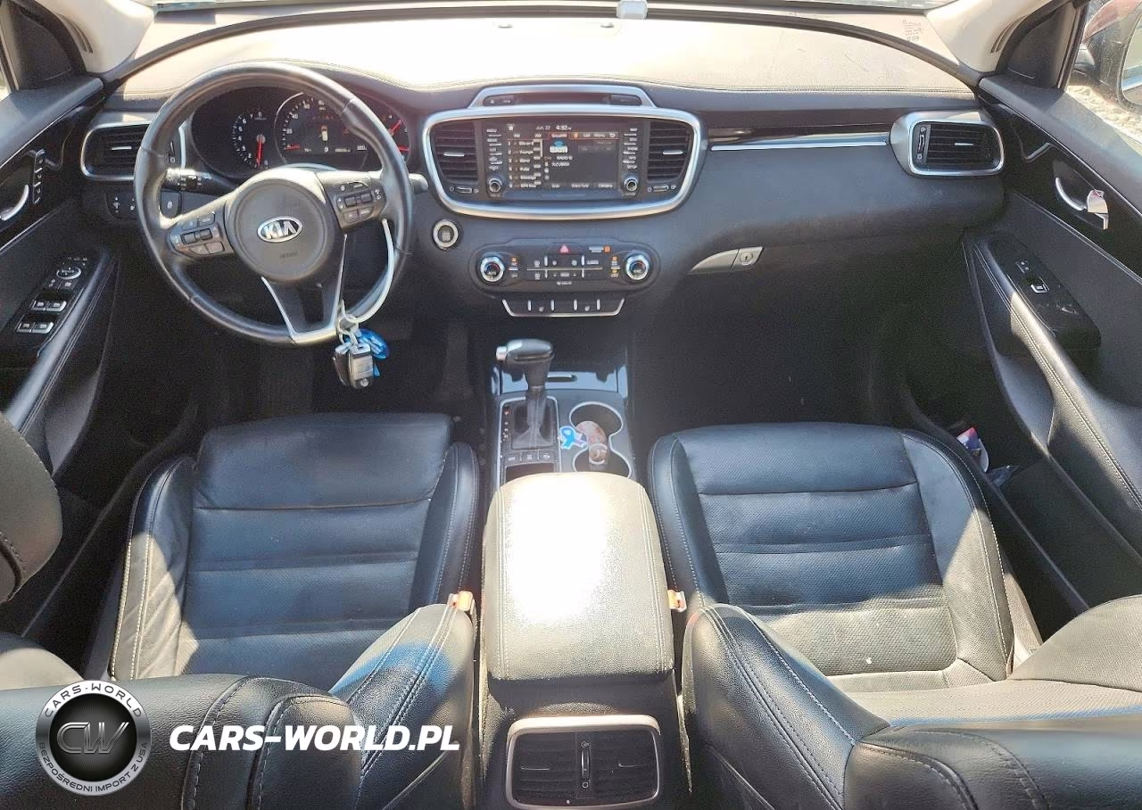 2017 Kia Sorento Sx V6 VIN:5XYPKDA51HG310304 - 8