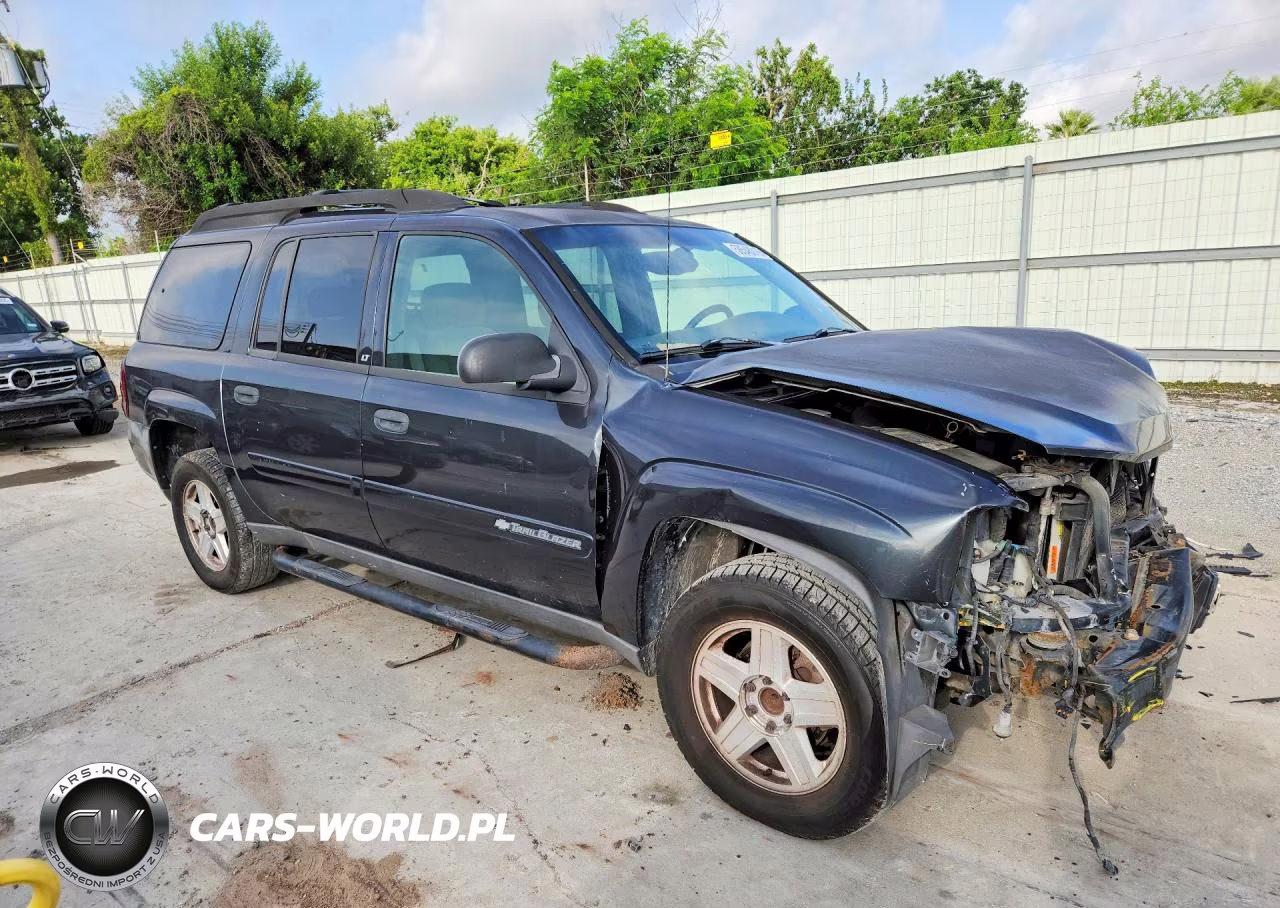 2003 Chevrolet Trailblazr VIN:1GNES16S536125194 - 4